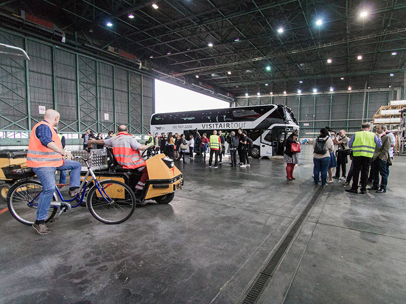 Großhangar 1 am Flughafen Wien