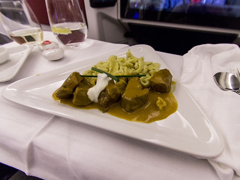Altwiener Kalbsrahmgulasch