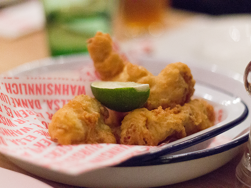Crispy Chicken Fingers (€ 8,90)