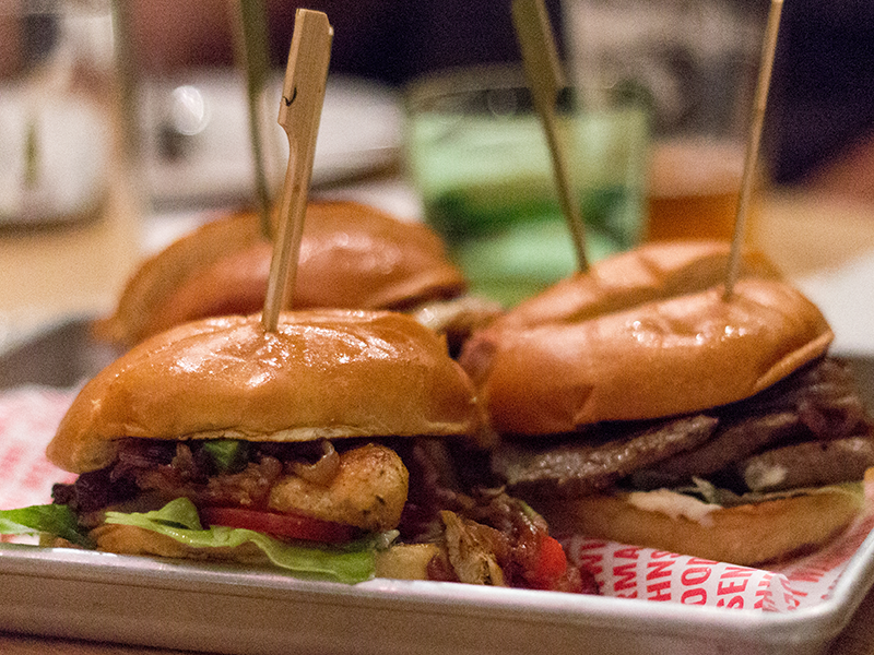 Burgervariation