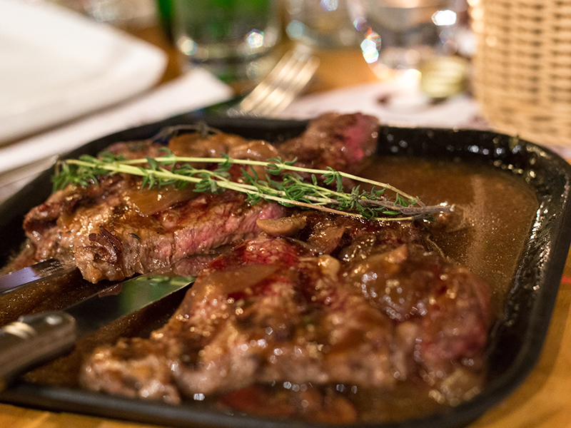 Entrecôte "St. Germain"