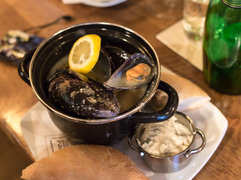 Moules Frites