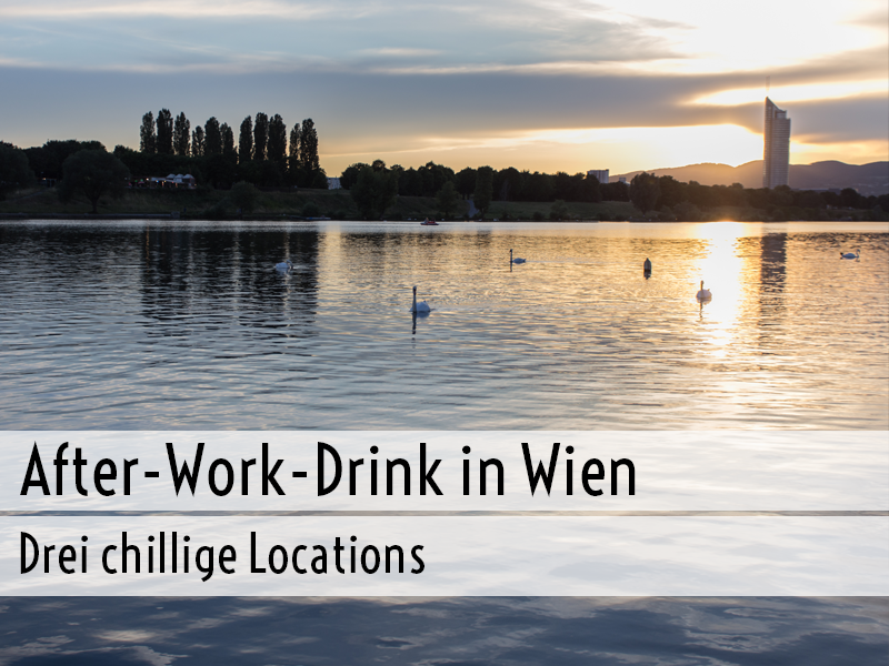 Drei Locations für den obligatorischen After-Work-Drink